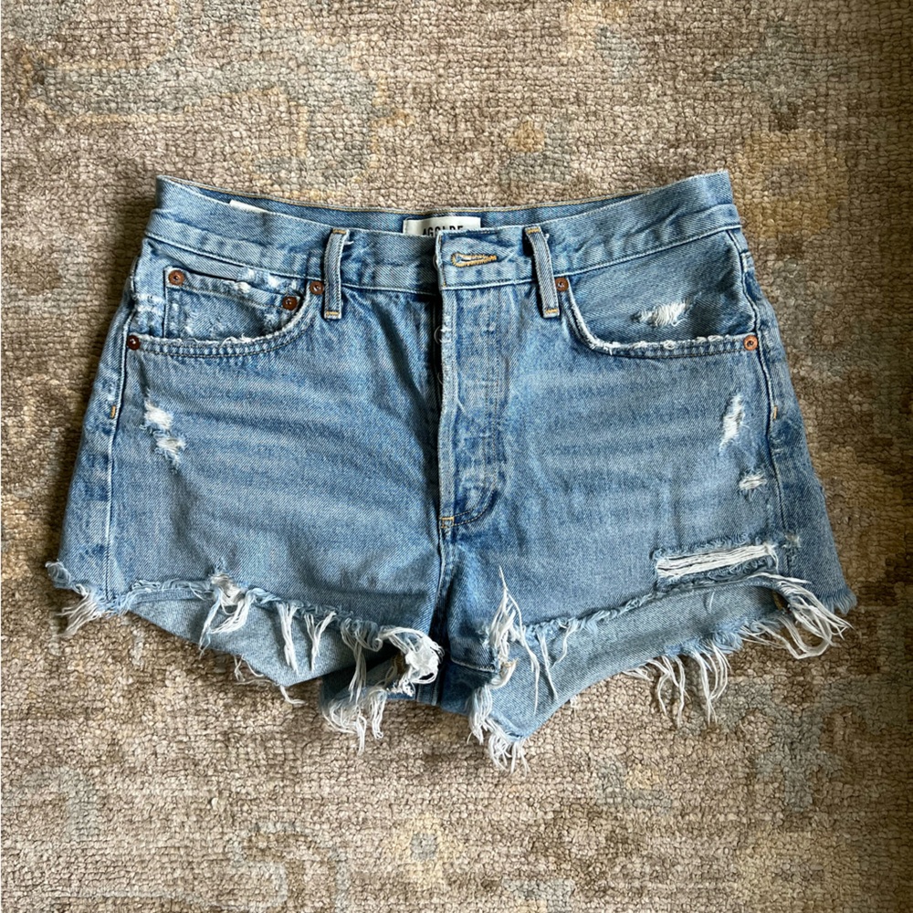 Agolde parker shorts sz 26